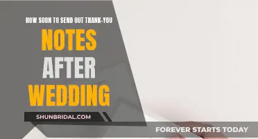 The Art of Sending Post-Wedding Thank-You Notes