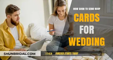 Perfect Timing: When to Send Wedding RSVP Cards for Guests