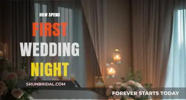 Romantic Tips for an Unforgettable First Wedding Night Experience