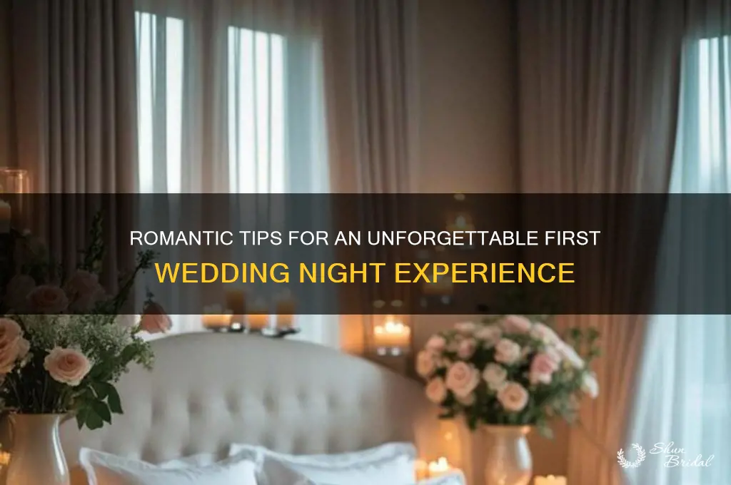 how spend first wedding night