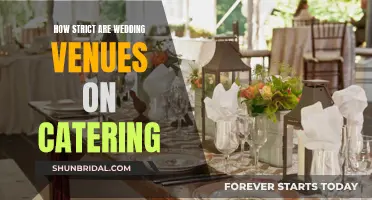 Wedding Venues: Catering Flexibility or Strict Control?