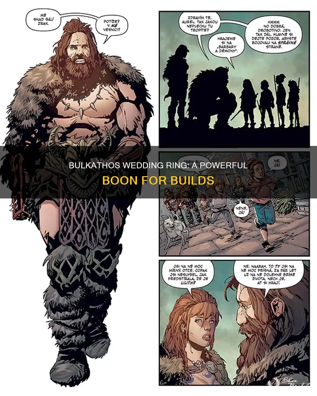 how strong is bulkathos wedding ring