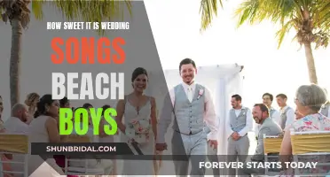 Beach Boys' Wedding Songs: Sweet Tunes for Your Special Day