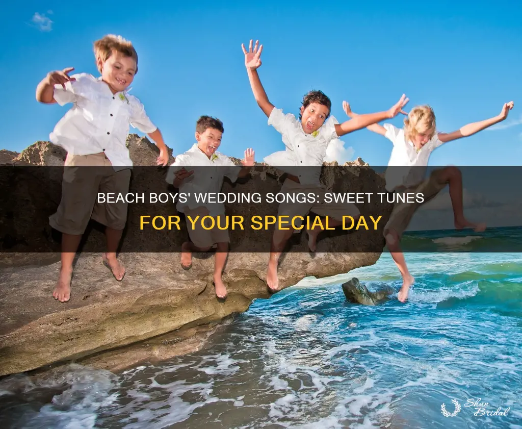 how sweet it is wedding songs beach boys