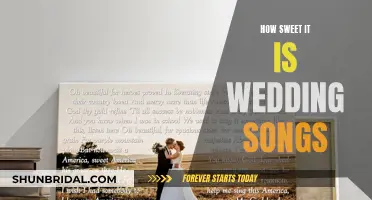 Sweet Wedding Song Choices for Your Big Day