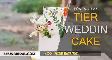 The Ultimate Guide to 4-Tier Wedding Cake Dimensions