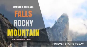 Bridal Veil Falls Rocky Mountain: Unveiling Its Majestic Height