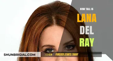 Lana Del Rey's Height: Unveiling the Truth Behind Her Stature