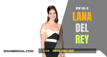 Unveiling the Mystery: Lana Del Rey's Towering Presence