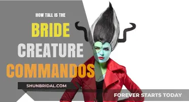 Unveiling the Height of the Bride Creature Commandos: A Mythical Exploration
