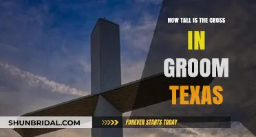 Discovering the Height of the Cross in Groom, Texas
