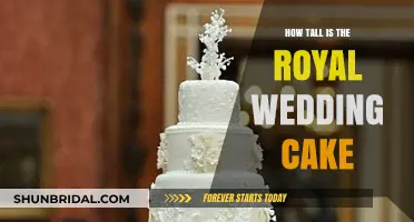 Royal Wedding Cake Height: A Majestic Culinary Masterpiece Revealed