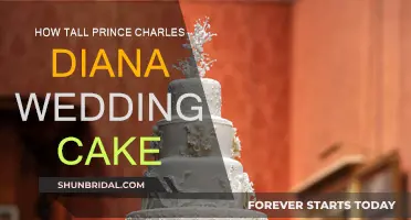 The Royal Cake: Tallest at Charles and Diana's Wedding