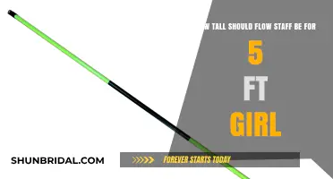 Ideal Flow Staff Length for a 5-Foot-Tall Performer: A Guide