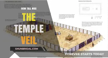 Unveiling the Mystery: The Height of the Temple Veil Explored