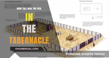 Unveiling the Tabernacle: Exploring the Height of the Veil