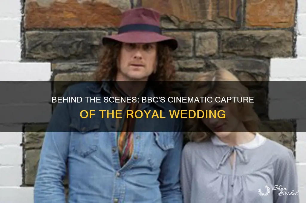 how the bbc filmed the royal wedding