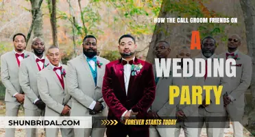Creative Ways to Call and Celebrate with Groomsmen at Your Wedding Party