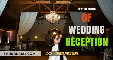 End Your Wedding Reception with a Bang