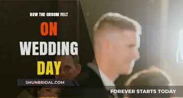 The Groom's Emotional Journey: A Wedding Day Reflection