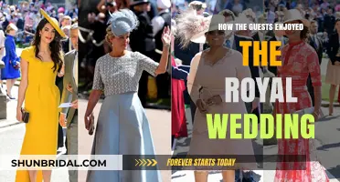 Royal Wedding Extravaganza: Guests Revel in Unforgettable Celebration of Love