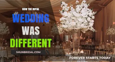 Breaking Tradition: Unique Moments That Defined the Royal Wedding