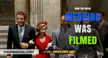 Behind the Scenes: Filming the Royal Wedding's Historic Moments