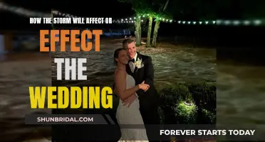 Wedding Blues: Stormy Weather Woes