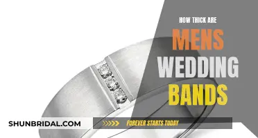 Wedding Band Thickness: A Guide for Grooms