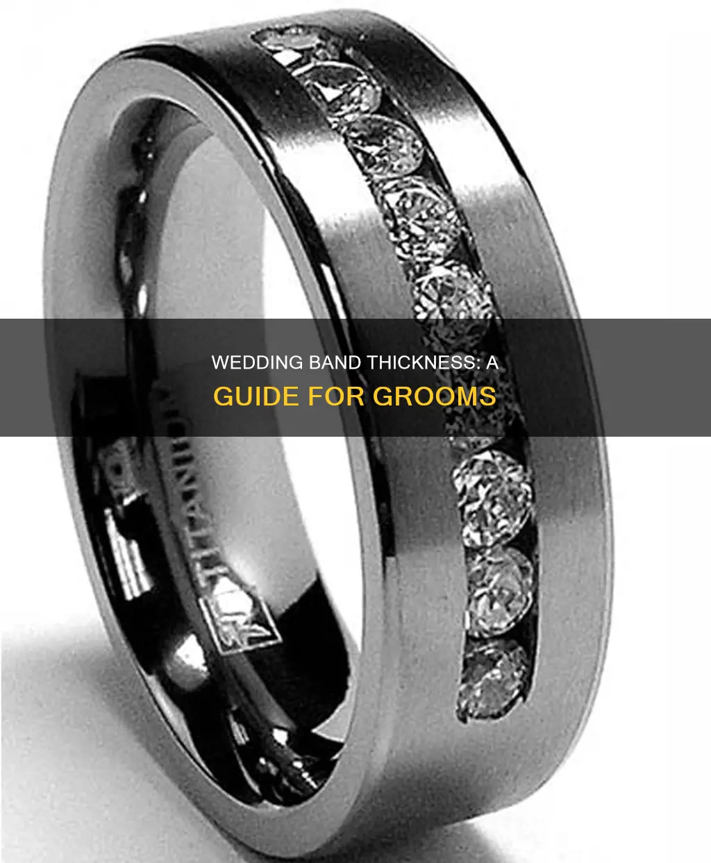 how thick are mens wedding bands