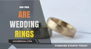 The Ultimate Guide to Wedding Ring Thickness