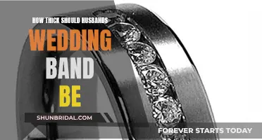 Wedding Band Thickness: A Husband's Guide