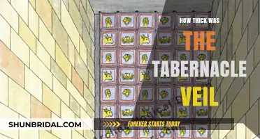 Unveiling the Mystery: The Tabernacle Veil's Thickness Explored