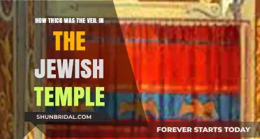 Unveiling the Mystery: The Jewish Temple's Veil Thickness Explored