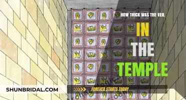 Unveiling the Mystery: Temple Veil's Thickness and Historical Significance