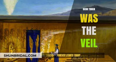 Unveiling the Mystery: Exploring the Thickness of the Ancient Veil