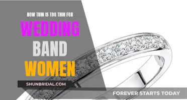 Wedding Bands: Thin or Too Thin?