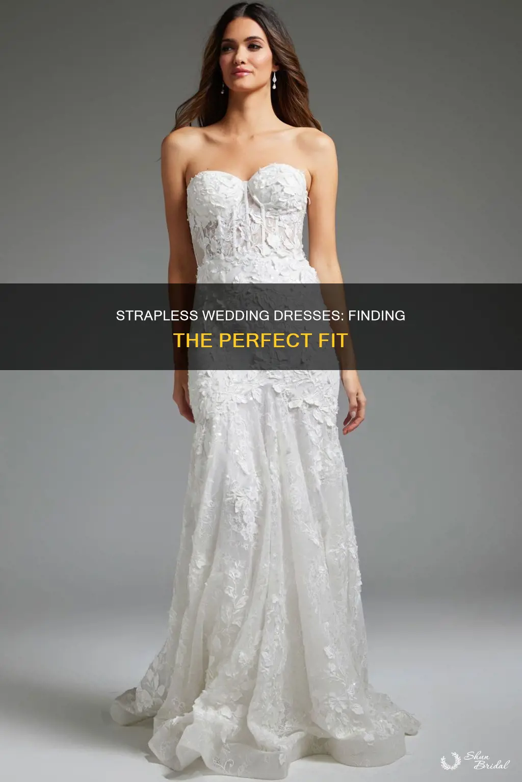 how tight are strapless wedding dresses