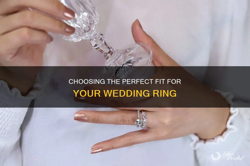 how tight do you want wedding ring