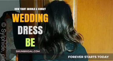 Corset Wedding Dress: Finding the Perfect Fit