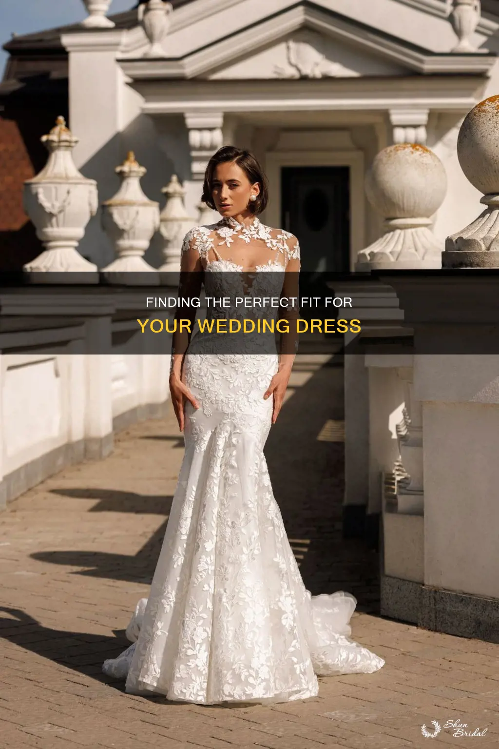 how tight should a fitted wedding dress be