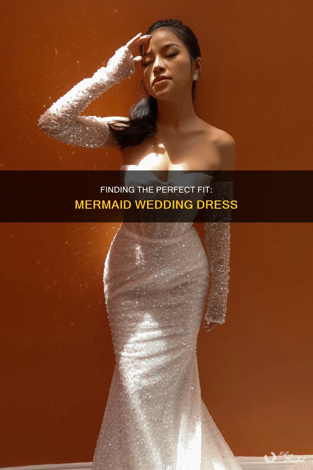 how tight should a mermaid wedding dress be