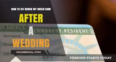Renewing Your Green Card Post-Wedding: A Step-by-Step Guide
