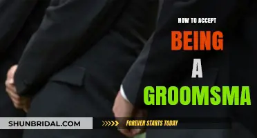 Embracing the Role: A Guide to Happily Accepting Groomsman Duties