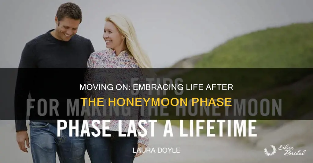 how to accept the honeymoon phase is over