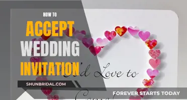 Responding to Wedding Invites: Your Step-by-Step Guide