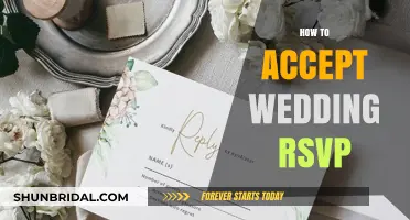RSVPs: Guide to Accepting Wedding Responses