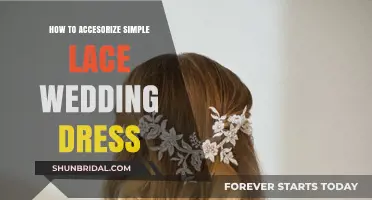 Accessorizing a Simple Lace Wedding Dress: Elevate Your Bridal Look
