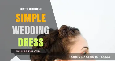 Accessorizing Your Simple Wedding Dress: Elevate Your Bridal Look