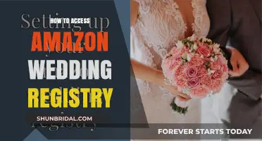 Accessing Amazon's Wedding Registry: A Step-by-Step Guide